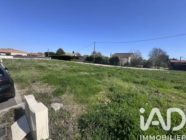 Terrain 465 m²