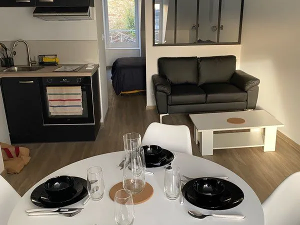 Appartement centre ville Granville ,proche Normandy