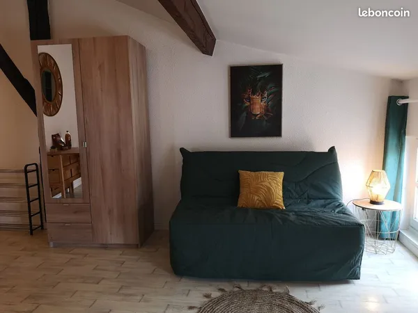 Studio étudiant de 32 m² meublé et spacieux au centre de Poitiers