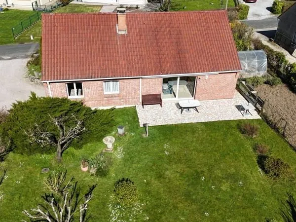 Maison de plain-pied 3 pièces 107 m²