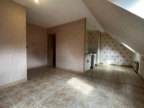 Studio 1 pièce 23 m²