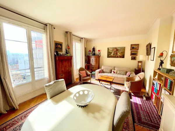 VIAGER OCCUPÉ - APPARTEMENT 2 PIÈCES - BOULOGNE BILLANCOURT (92)