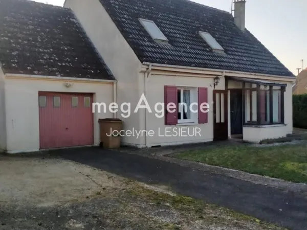 Maison 5 pièces 118 m2 avec jardin Carlepont 60170