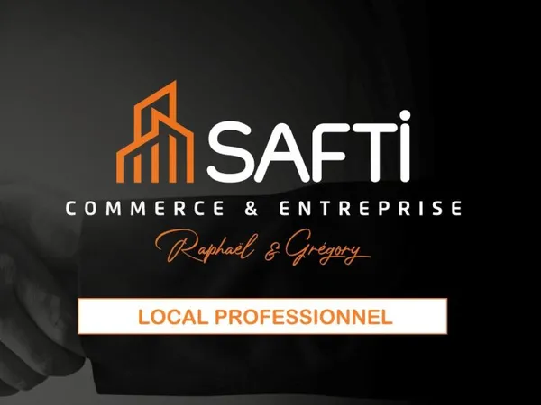 Local professionnel de 240m² dans zone d'activité Roquebrune-sur-Argens