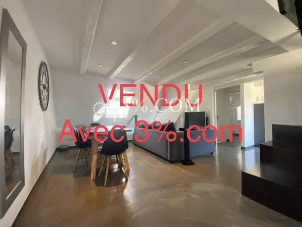 Appartement 2 pièces 54 m²