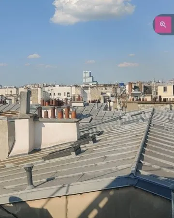 Loue appart 16m² Paris 75017, refait à neuf, calme, clair, vue dégagée proche M° Ternes, Etoile & co