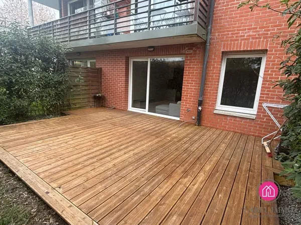 Appartement meublé en rez-de-chaussée