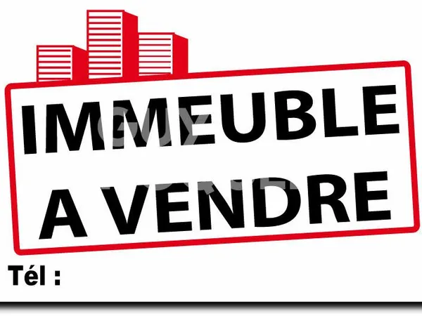 Immeuble composé de 2 appartements et d'un grand box sur Veneux les Sablons