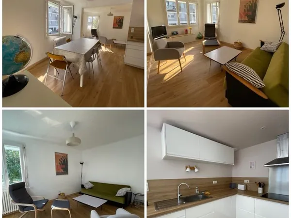 Maison 3ch meublée et rénovée à 200m de la plage
