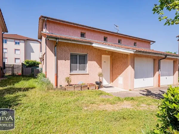 Maison Vente Pont-de-Chéruy 4p 79m² 262500€