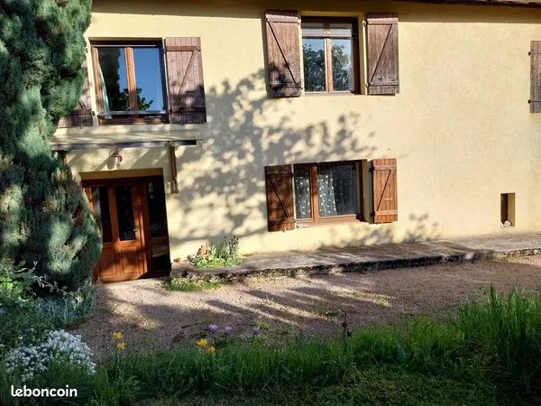 Maison 7 pièces Brainans
