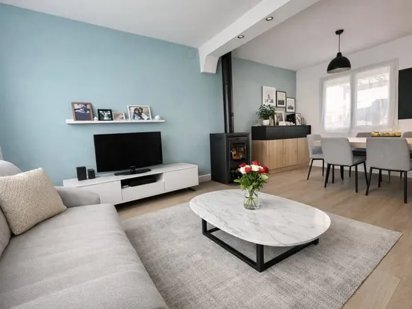 MAISON SUR LA COMMUNE DE BOVES 3 CHAMBRES + UN BUREAU JA