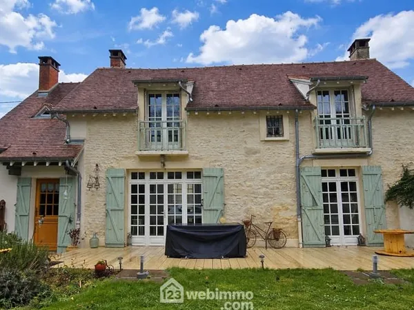 Maison - 115m² - Gironville-sur-Essonne