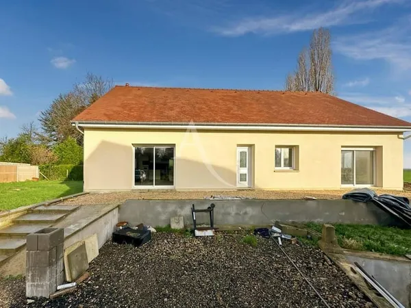 Maison de plain-pied 5 pièces 127 m²