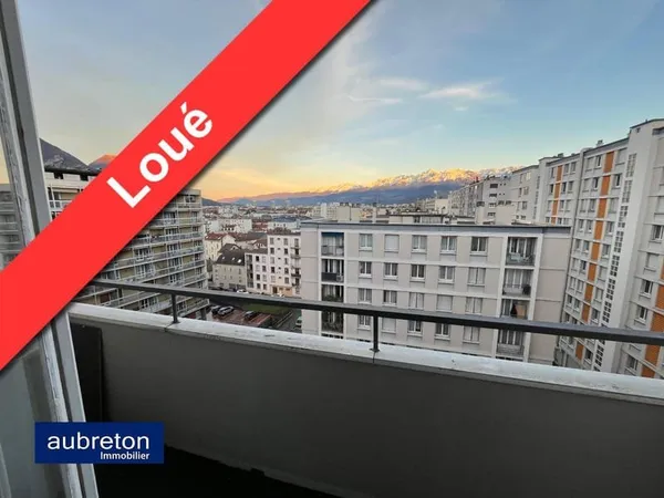Appartement 1 pièce 27 m²