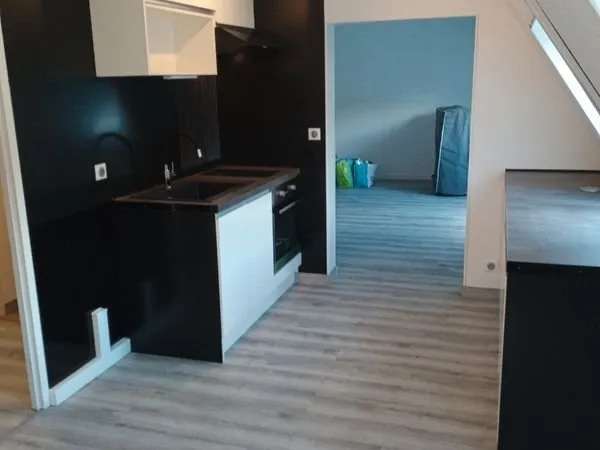 Appartement F2 à Bagnols les bains