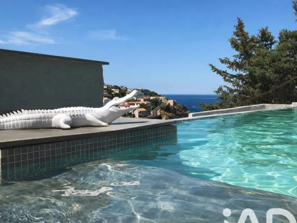 Vente Maison d'architecte 10 pièces