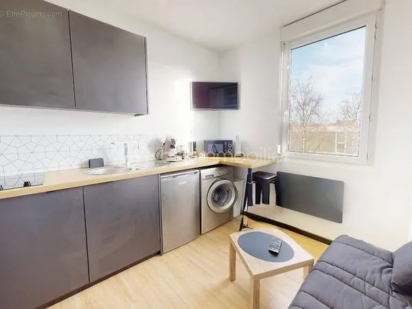 Studio vendu loué - Secteur Danton (Le Havre)