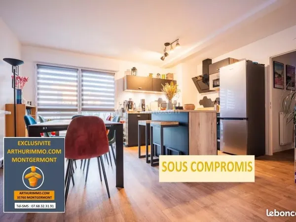 Appartement 3 pièces 72 m²