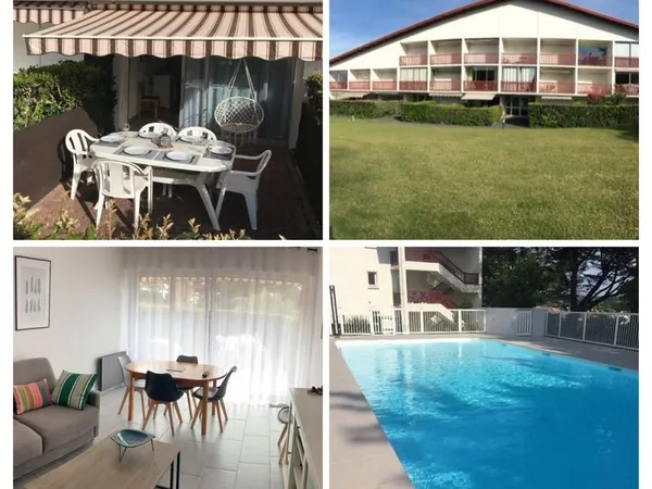 Appartement en rez de chaussée 52m2