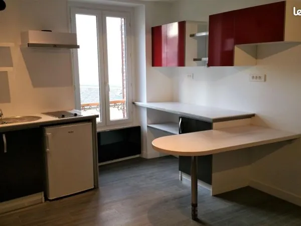 Appartement 1 pièce 22 m²