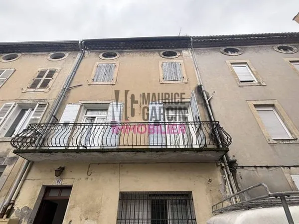 Immeuble de rapport 248 m²