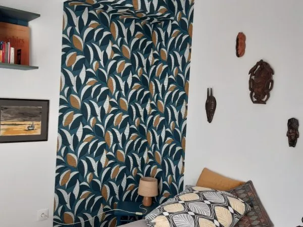 Partage avec femme, plusieurs jours par mois, appartement 62m²