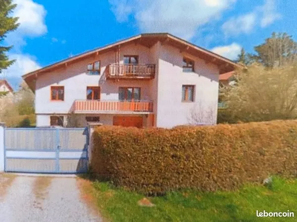 Maison coeur de Groisy