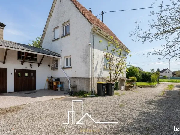 Propriété 5 pièces 126 m²