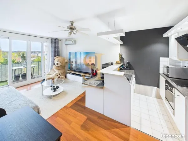 Studio 1 pièce 29 m²