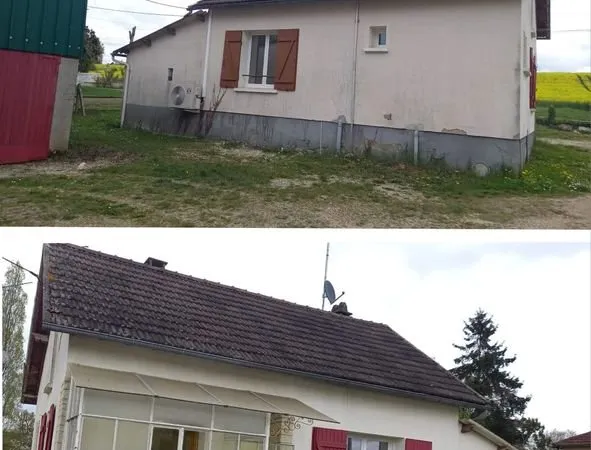 F2 Pavillon avec terrain