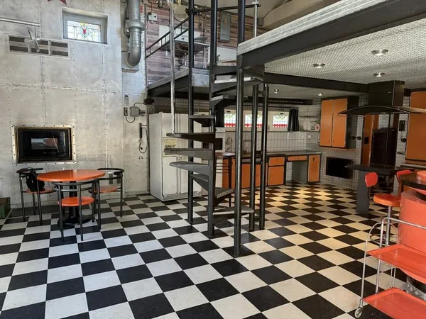 Maison atypique aux airs de loft new-yorkais