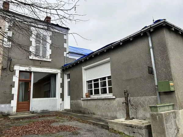 Maison 5 pièces à réhabiliter