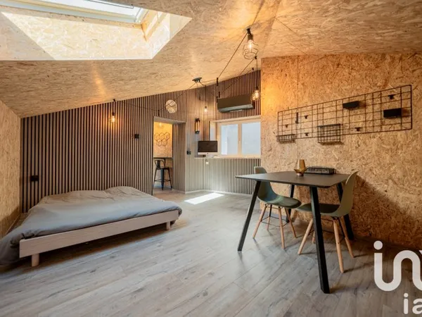 Appartement 1 pièce 25 m²