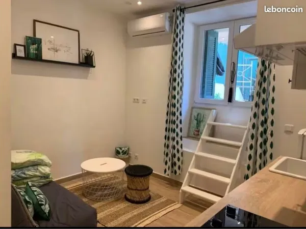 Studio centre Cannes