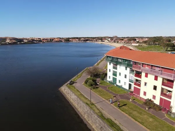 Appartement T2 avec vue lac à Vieux-Boucau, proche océan