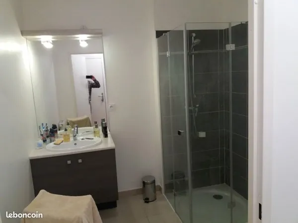 Appartement F2 de standing en hyper centre
