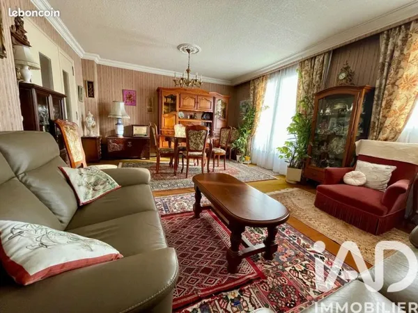 Appartement 3 pièces 63 m²