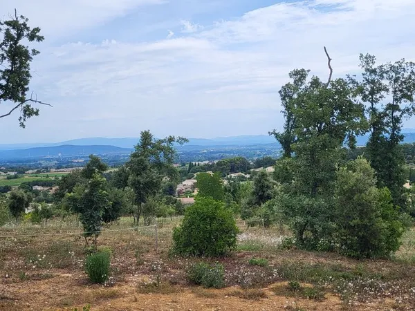 Terrain Constructible avec Vue Exceptionnelle