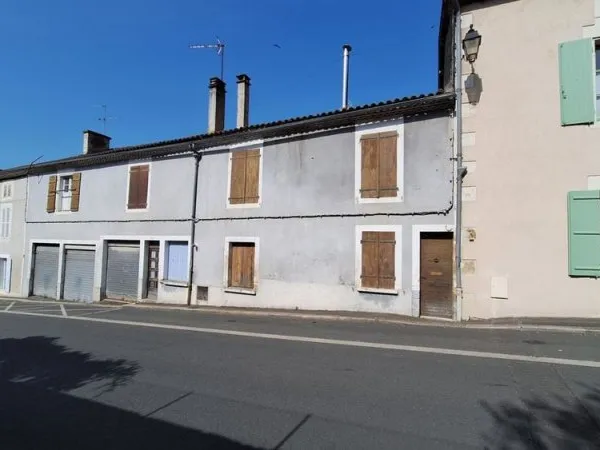 Bien immobilier de rendement Vente Nontron 10p 170m² 80000€
