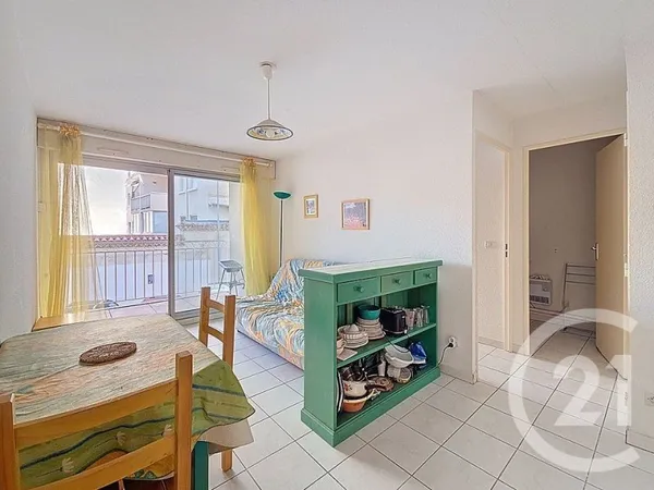 Appartement 2 pièces 27 m²