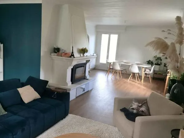 Maison 128m2 - jardin - chapelle centre