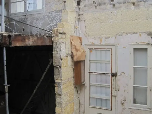 A vendre bâtiment en pierre 43 m² avec DP obtenue à Libourne