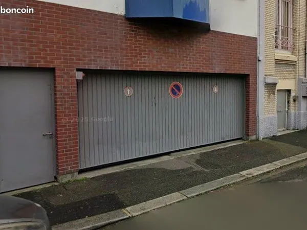 Parking/box 8 m² Le Havre