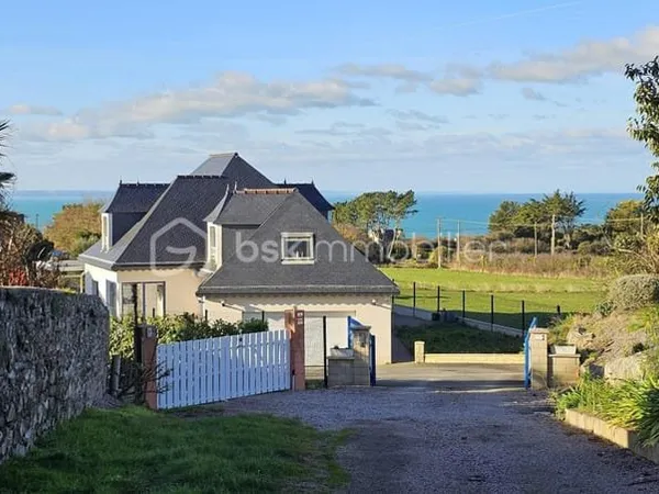 Maison d'Architecte Vue Mer - Équipée PMR - Plage 3 mn