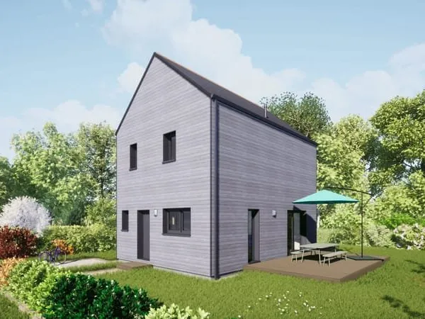 Opportunité Unique à Saumur : Maison Ossature Bois Biosourcée + Terrain ! à Saumur
