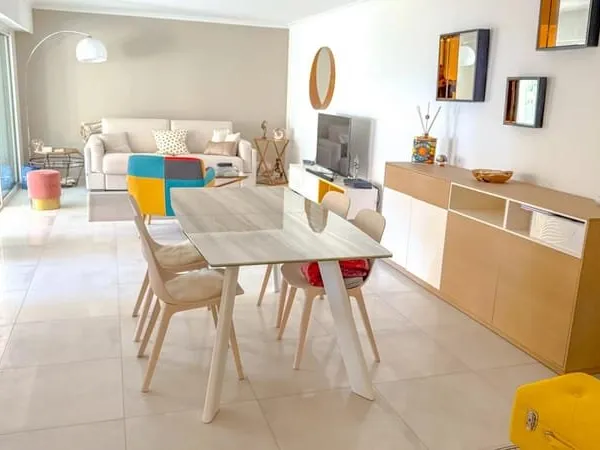 Prestigieux 2 pièces vue mer à Port Fréjus