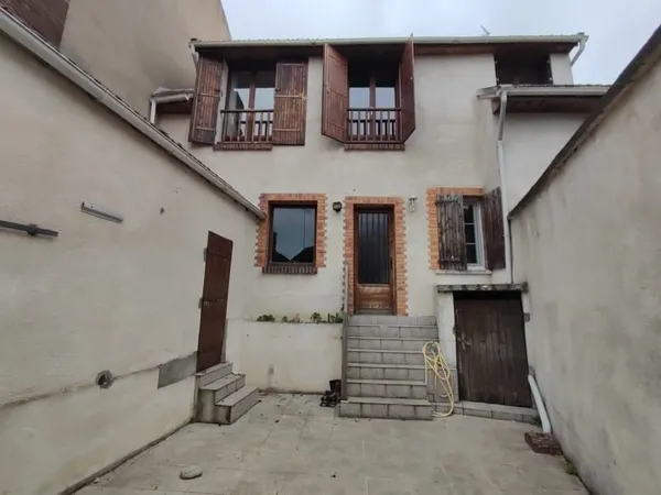 Maison 4 chambres jardin GALLARDON