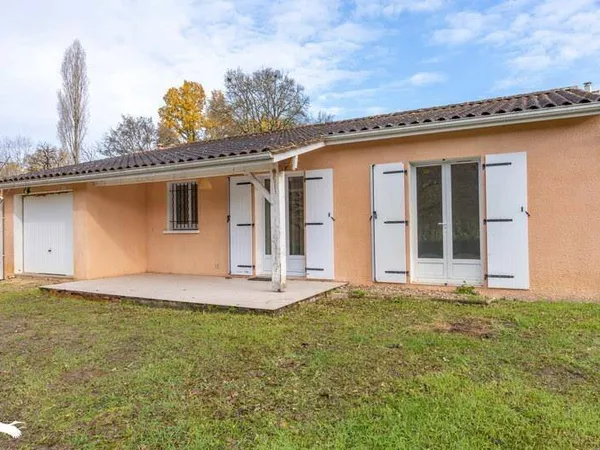 Maison de plain-pied 4 pièces 82 m²