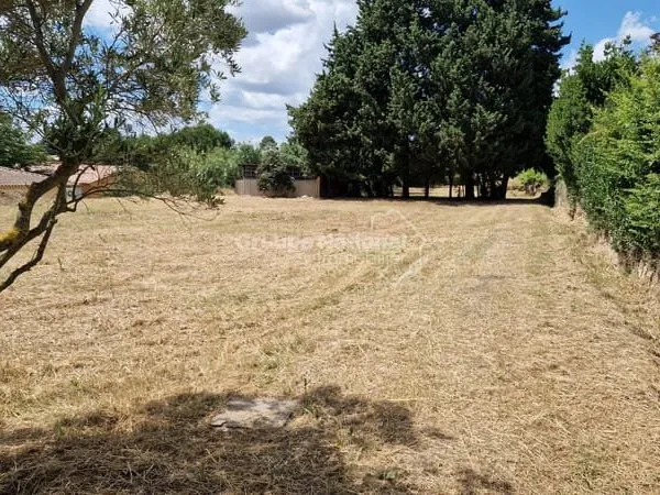 Terrain Saint Chamas 512 m2